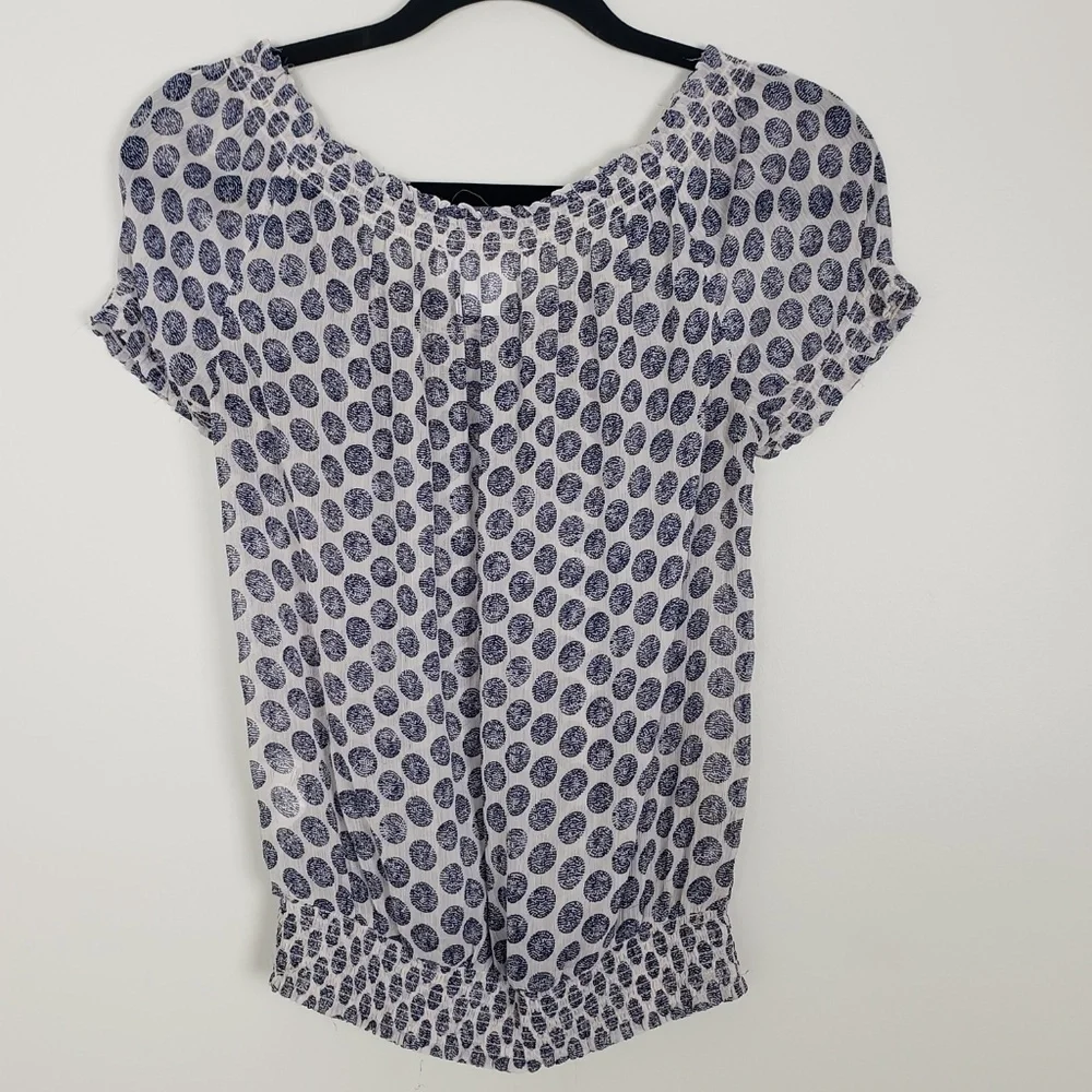Joe Fresh short sleeve top H17
